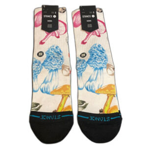 Stance Hunt and Gather Forest SMALL (men’s 3-5.5 Women's Shoe 5-7.5) new 2 pairs